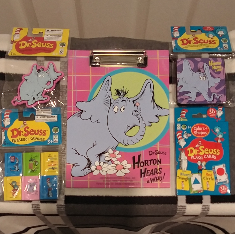 NWT Horton Hears a Who School Set